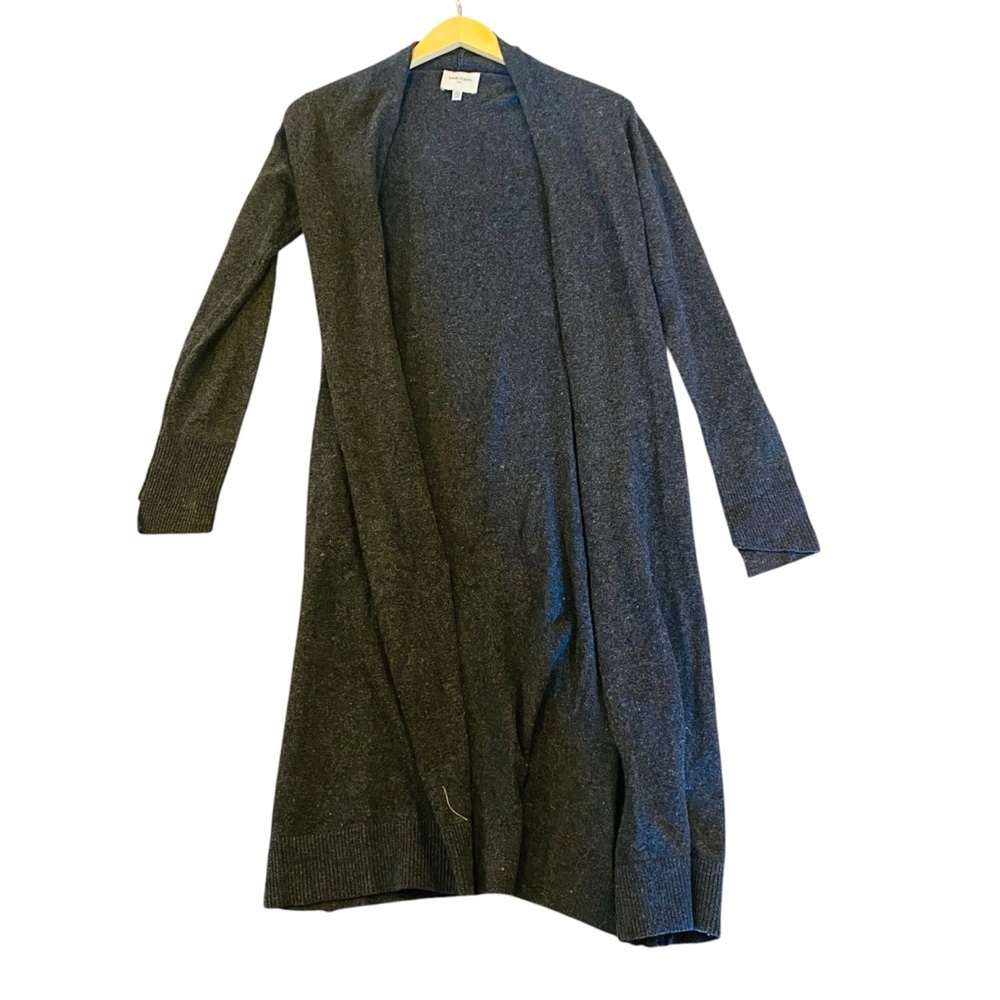 Haute Hippie Tribe Brandi Black Wool Cardigan XXS - Picture 2 of 6